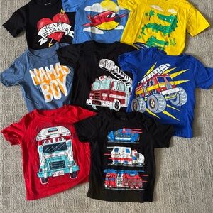 Sold on CP. Kids Graphic T-Shirts Set - Multicolor